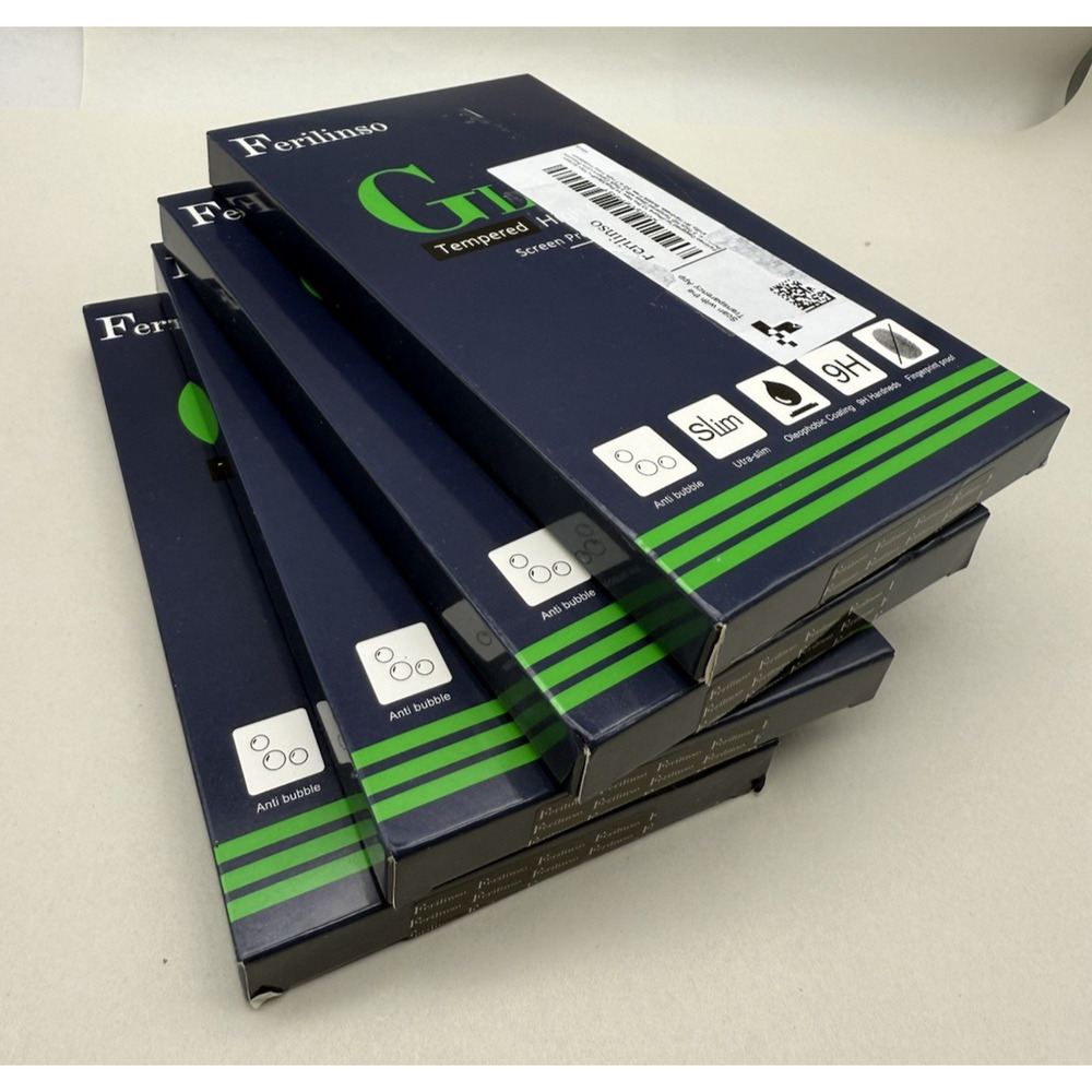 Ferilinso Screen Protector Designed For Phone 13 Pro Max 14 Plus Max Camera Lens